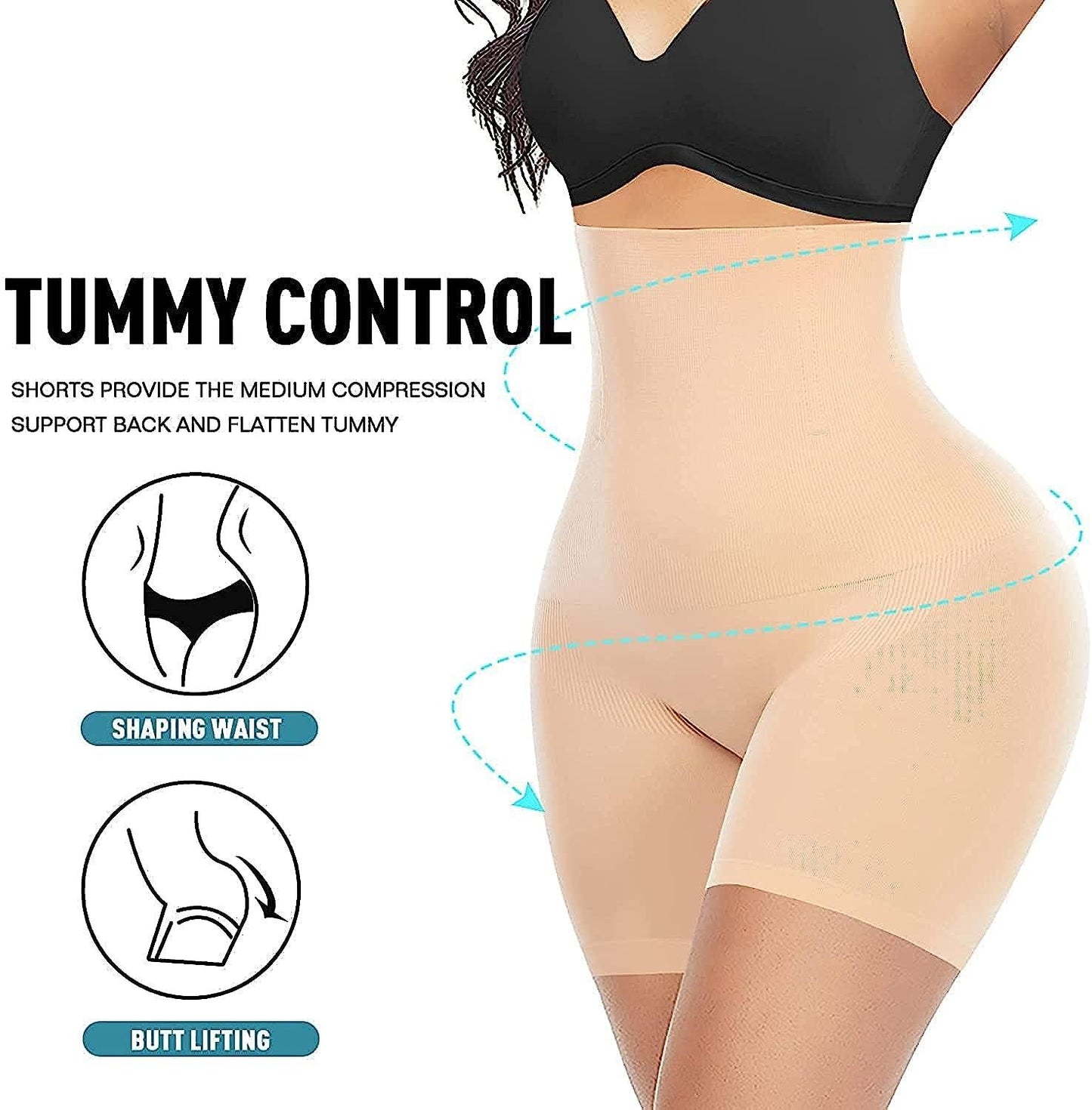 Premium Women Quick Slim Tummy, Back, Thighs, Hips Body Shaper