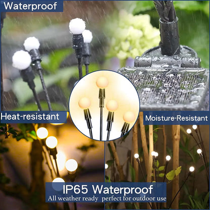 Firefly Solar Lights - Waterproof