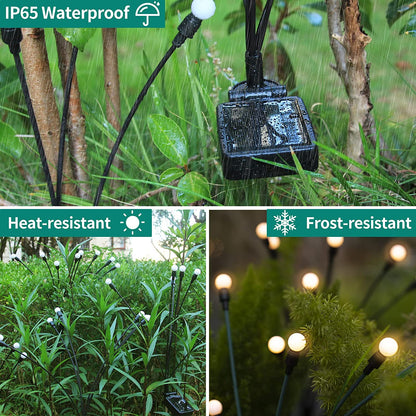 Firefly Solar Lights - Waterproof