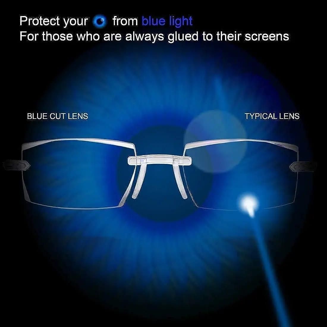 Product Name: Power Anti-blue Progressive Far And Near Dual-Use Reading +2.5 Glasses