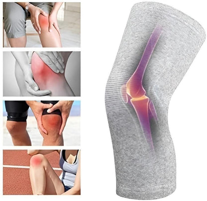 Instant Pain Relief Bamboo Compression Knee Sleeves ( Buy 1, Get 1 FREE | Limited stock!! )