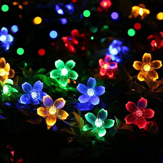 LED Series Lights for Festival Decoration (14-Multicolor)