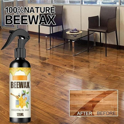 Beeswax Spray: Natural & Powerful Furniture Polish & Cleaner Spray