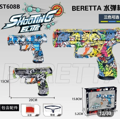 Electric with Automatic Splat Gun Shoots Gel Ball